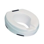 Rehausse wc - clipper - modèle i - polypropylène - 42 cm - 185 kg max utilisateur Rehausse wc - clipper - modèle i - polypropylène - 42 cm - 185 kg max utilisateur