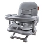 Réhausseur chaise enfant pliable haute bébé portable siège bébé chaise repas en hauteur réglable plateau ... Réhausseur chaise enfant pliable haute bébé portable siège bébé chaise repas en hauteur réglable plateau ...