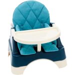 Réhausseur de chaise - oketi poketi - wooded bleu Réhausseur de chaise - oketi poketi - wooded bleu