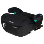 Rehausseur enfant - play - three fix i size - isofix - extra confortable - noir