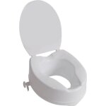 Rehausseur de toilettes viscount - aidapt - taille 15 cm - blanc - universel - entraxe de fixation universelle ...