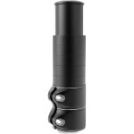 Rehausseur de vlo - alliage aluminium - rglable - noir
