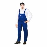 Reis - smn56 - salopette a bretelles bleue pour peintres et decorateurs pantalon de travail de type master ... Reis - smn56 - salopette a bretelles bleue pour peintres et decorateurs pantalon de travail de type master ...
