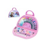 Reine des neiges - coffret malette dessin enfant 50 pcs feutres crayons etc. - kit coloriage disney frozen ...