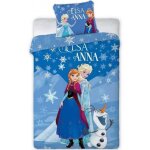 Reine des neiges - frozen - disney - parure de lit - housse de couette 140x200 cm + taie - 65x65 cm - ...