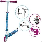 La reine des neiges trottinette pliante � deux roues avec guidon r�glable frozen