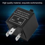 Relais clignotants difficult de relais rglable de clignotant de voyant de led de 12v 3 bornes pour ...