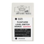 Relais de niveau sans flotteur contrleur de commutateur de liquide quipement lectrique c61f?gp ac ...