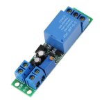 Relais temporisateur 12v - r�glage 0 - 25 secondes - 250v 10a ac - 30v 10a dc - protection anti - inversion ...
