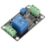 Relais temporis� retard autobloquant marche arr�t interrupteur 555 minuterie cc 24v