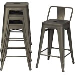 Relax4life lot de 4 tabouret de bar avec dossier amovible chaise haut empilable avec repose - pieds assise ... Relax4life lot de 4 tabouret de bar avec dossier amovible chaise haut empilable avec repose - pieds assise ...