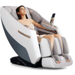 Relax4life fauteuil de massage zro gravity masseur  air avec 12 programmes rouleau de pieds fonction ...