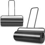 Relax4life rouleau � gazon pour jardin avec pare - boue volume de remplissage de sable ou l?eau de 48 ...