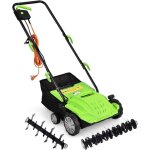 Scarificateur Électrique 2 en 1 - relax4life - tondeuse à gazon 1500 w - sac de collecte de 30 l - hauteur ... Scarificateur Électrique 2 en 1 - relax4life - tondeuse à gazon 1500 w - sac de collecte de 30 l - hauteur ...