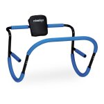 Relaxdays appareil abdominaux pour s?entraner chez soi de manire efficace hxlxp : 685 x 69 x 65 cm ...