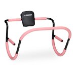 Relaxdays appareil abdominaux pour s?entraner chez soi de manire efficace hxlxp : 685 x 69 x 65 cm ...
