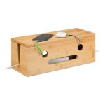 Relaxdays boîte cache - câbles en bambou pour 2 multiprises h x l x p : 155 x 42 x 16 cm nature Relaxdays boîte cache - câbles en bambou pour 2 multiprises h x l x p : 155 x 42 x 16 cm nature