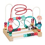 Relaxdays boulier bébé circuit de motricité bois design c enfants dès 1 an filles et garçons multicolore ... Relaxdays boulier bébé circuit de motricité bois design c enfants dès 1 an filles et garçons multicolore ...