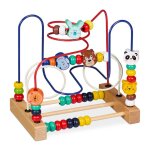 Relaxdays boulier bébé circuit de motricité bois design d enfants dès 1 an filles et garçons multicolore ... Relaxdays boulier bébé circuit de motricité bois design d enfants dès 1 an filles et garçons multicolore ...