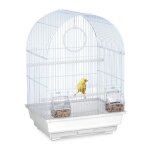 Relaxdays cage à oiseaux canaris perruches avec perchoirs balançoire & mangeoires hlp 495 x 345 x 31 ... Relaxdays cage à oiseaux canaris perruches avec perchoirs balançoire & mangeoires hlp 495 x 345 x 31 ...