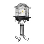 Relaxdays cage à oiseaux avec support métal pour perruches avec perchoir & mangeoires 1465 x 55 x 50 ... Relaxdays cage à oiseaux avec support métal pour perruches avec perchoir & mangeoires 1465 x 55 x 50 ...