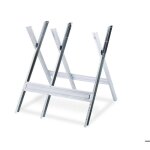 Relaxdays chevalet de sciage en métal réf 10029462 pliable Relaxdays chevalet de sciage en métal réf 10029462 pliable