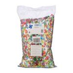 Relaxdays confettis m�talliques paquet xxl 1 kg paillettes pour anniversaire f�te no�l d�co de table ...