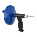 Relaxdays déboucheur de canalisation 6 mètres pour évier douche baignoire débouche furet manivelle bleu ... Relaxdays déboucheur de canalisation 6 mètres pour évier douche baignoire débouche furet manivelle bleu ...