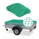 Relaxdays filet de remorque protection extensible pour s�curiser un chargement 2 x 3 m pour voiture pe ...