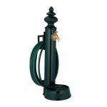 Relaxdays fontaine ext�rieur pour le jardin ou la terrasse robinet bac support pour tuyau hlp 87x26x43 ...