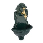 Relaxdays fontaine extérieure de jardin robinet design antique fonte d?aluminium hlp : 40 x 245 x 15 ... Relaxdays fontaine extérieure de jardin robinet design antique fonte d?aluminium hlp : 40 x 245 x 15 ...
