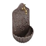 Relaxdays fontaine extérieure de jardin robinet fonte de fer design antique h x l x p : 40 x 24 x 15 ... Relaxdays fontaine extérieure de jardin robinet fonte de fer design antique h x l x p : 40 x 24 x 15 ...