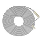 Relaxdays furet d�boucheur de canalisation 15 m�tres pour douche �vier wc acier spirale nettoyage argent� ...