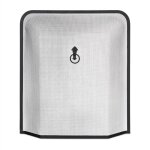 Relaxdays pare - feu de chemin�e prot�ge contre les �tincelles grille pare - �tincelles po�le hxl: 61x54 ...