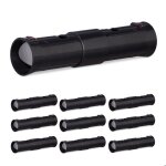 Relaxdays pi�ges � taupes set de 10 pi�ge pour taupes 2 ouvertures de contr�le r�glable adapt� aux animaux ...