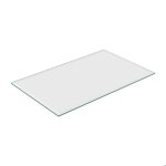 Relaxdays plaque en verre de sécurité trempé pour table et cheminée rectangulaire 100x62 cm 8 mm transparente ... Relaxdays plaque en verre de sécurité trempé pour table et cheminée rectangulaire 100x62 cm 8 mm transparente ...