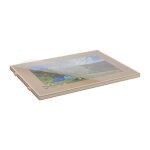 Relaxdays plateau pour puzzle allant jusqu� 1000 pi�ces 4 tiroirs pratiques bois de pin nature