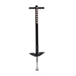 Relaxdays pogo stick pour enfants b�ton sauteur jusqu� 35 kg rembourr� dext�rieur antid�rapant inox noir ...