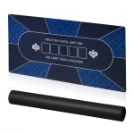 Relaxdays tapis de poker ou texas holdem dessous antidérapant emballage 10 joueurs 120 x 60 cm bleu Relaxdays tapis de poker ou texas holdem dessous antidérapant emballage 10 joueurs 120 x 60 cm bleu