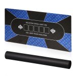 Relaxdays tapis de poker ou texas holdem dessous antidérapant emballage 10 joueurs 120 x 60 cm bleu et ... Relaxdays tapis de poker ou texas holdem dessous antidérapant emballage 10 joueurs 120 x 60 cm bleu et ...