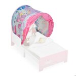 Relaxdays tente pour enfant syst�me ��pop up�� pour le lit de votre bout de chou licornes lp 220x79 cm ...
