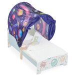 Relaxdays tente pour enfant syst�me ��pop up�� pour le lit de votre bout de chou plan�tes lp 220x79 cm ...
