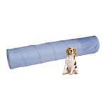 Relaxdays tunnel dagilit pour chien 2 mtres jouet dentranement d : 40 cm obstacle agility chiens pliable ...
