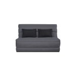 Relaxima - banquette convertibble bz cecilia couchage 140 x 190 pearl gris Relaxima - banquette convertibble bz cecilia couchage 140 x 190 pearl gris