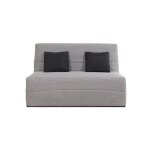 Relaxima - banquette convertible bz noah couchage 160 x 200 cape gris