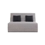 Banquette convertible bz noe - relaxima - couchage 160 x 200 cape gris