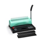 Relieuse offnova cs12 a4 / a5 jusqu?� 450 feuilles perforation 12 pages marge r�glable 100 anneaux inclus ...