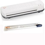 Relieuse - peach - pbp105 - 2 en 1 - a4 - vitesse 250 mm / min - starterpack inclus