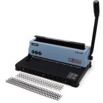 Relieuse - resteq - td - 130 - 34 trous - a4 - jusqu 120 feuilles