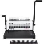 Relieuse spirale rayson sd - 220b 21 trous capacit� 400 feuilles durable